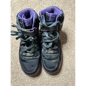 Rare Limited Edition Nike AF-1 '82 Black & Purple 334031 - 002 SIZE 8.5 women’s